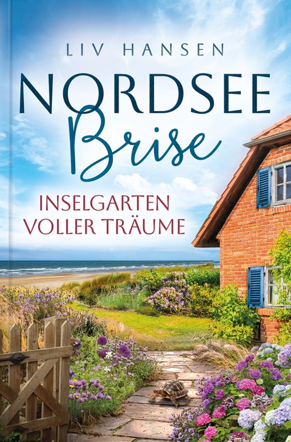 Cover zu Nordseebrise Band 13: Inselgarten voller Träume